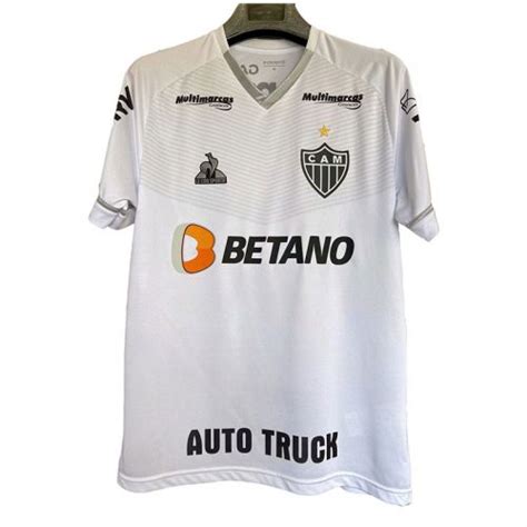 Atletico Mineiro Special Edition White Soccer Jersey Team