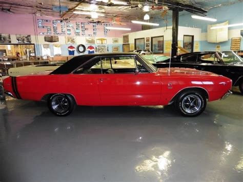 1968 Dodge Dart 2DR HT 383 Auto, Red, Beautiful Restoration! - Classic ...