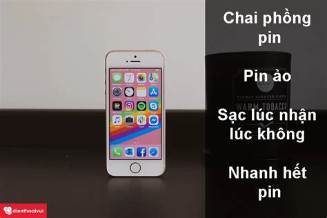 B Ng Gi Thay Pin Iphone Se Dung L Ng Cao Ch Nh H Ng Pisen