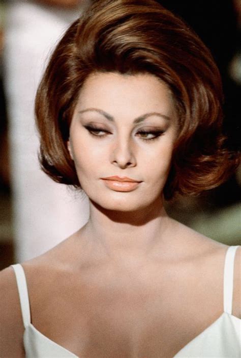 Sophia Loren Stars In Sunflower In 2019 Sophia Loren Sophia Loren