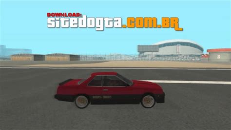 Mod Nissan Skyline Rs Turbo R Gta San Andreas Youtube