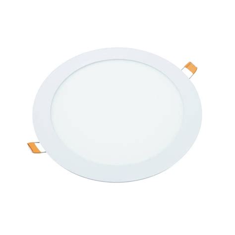 Downlight Led W K Redondo Empotrar Blanco