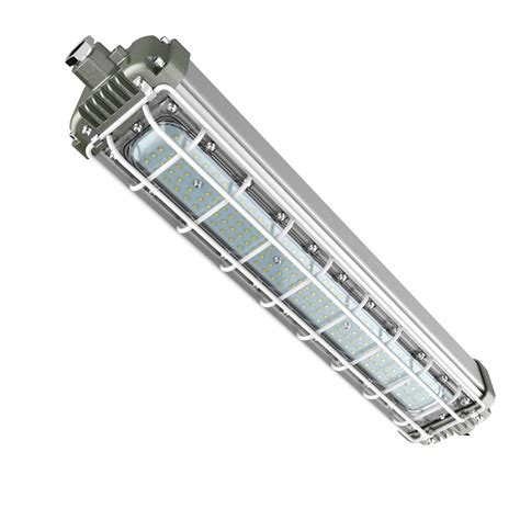 Ft Explosion Proof Led Linear Strip Hazard Location Light Fixture