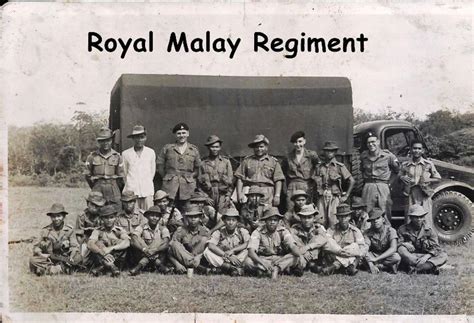 The Royal Malay Regiment Negeri Sembilan