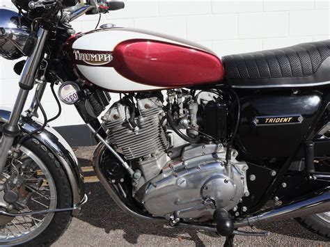 1975 TRIUMPH TRIDENT T160 ROAD JBFD5243065 JUST BIKES