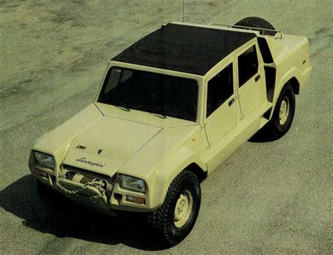 Lamborghini LM001 - Wikicars