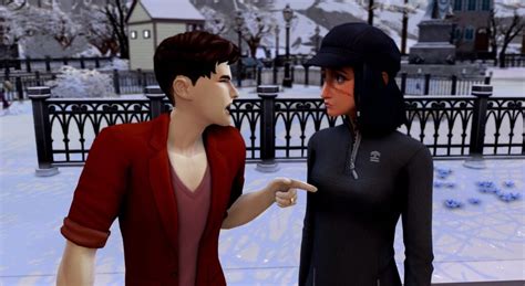 The Sims 4 Glitches: Sims are Being Mean for No Reason