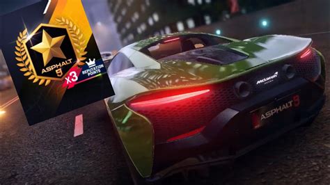 Asphalt9 McLaren Artura Legend Pass Showcase The Pearl Of The