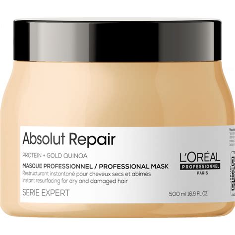 L Or Al Serie Expert Absolut Repair Gold Haarmasker Ml