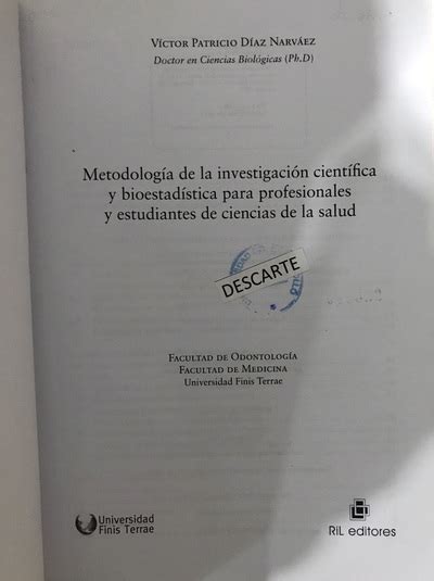 Ecolectura Metodología De La Investigación Científica Y