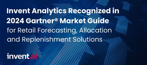 Invent Analytics Recognized As A Representative Vendor In 2024 Gartner