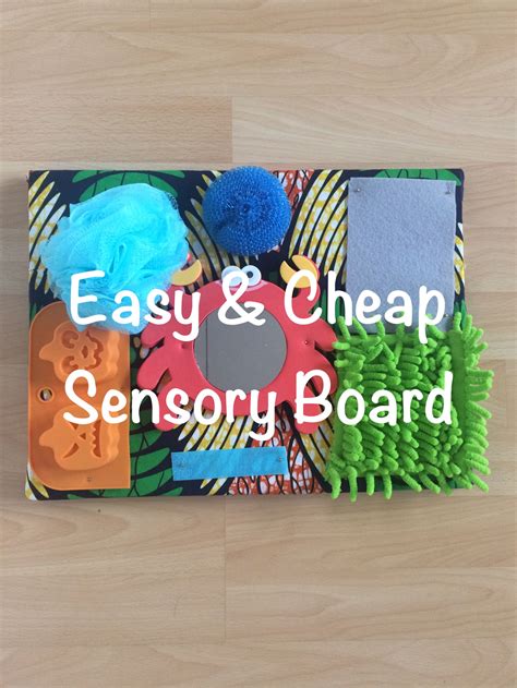 How To Make Sensory Board Artofit