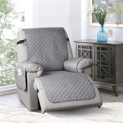 Housse Fauteuil Relax Place Housse De Canap Avec Poches Matelasse