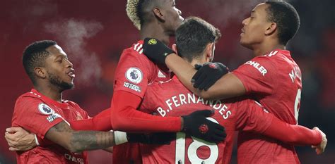 La Premier League Se Reanud Con El Triunfo Del Manchester United Que