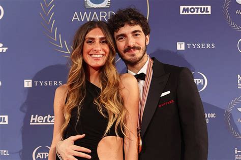 Motogp Bagnaia Asks For Her Hand And Domizia Says Yes They Will Soon