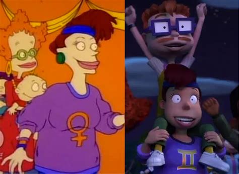 Rugrats Betty La Mam De Fili Y Lili Es Gay En La Nueva Versi N De La Caricatura Canal