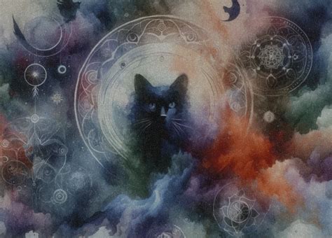 Decoding The Symbolism Of Dreams With A Black Cat Signsmystery