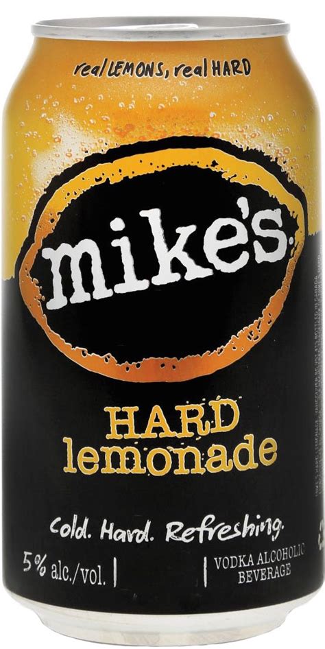 Mikes Hard Lemonade 6 Pack 12 Oz Nejaimes Wine Cellars