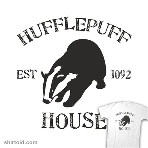 House Hufflepuff | Shirtoid