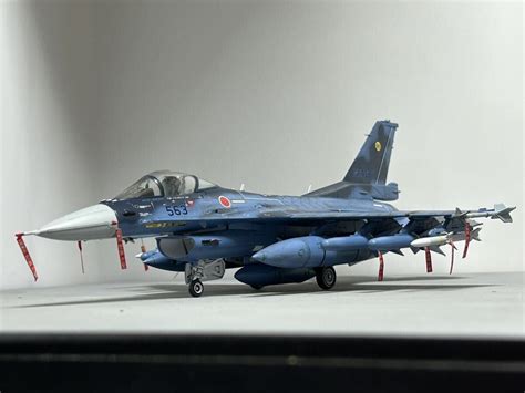 Yahooオークション 172 F 2 戦闘機 航空自衛隊 プラモデル完成品