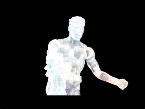 Toy Review Marvel Select Iceman Diamond Select Toys Youtube