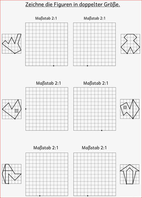 Arbeitsblatt Ma Stab Grundschule Kreationen Sie Kennen M Ssen