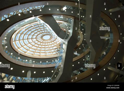 The interior of Liverpool central library,England Stock Photo - Alamy