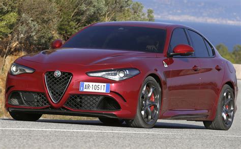 Alfa Romeo Giulia Quadrifoglio OPF AT8 2020 Parametry Recenze Test