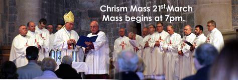 The Chrism Mass RC Diocese Of Argyll The Isles