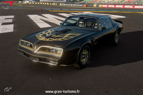 Gran Turismo Sport Pontiac Firebird Trans Am 78 Site Gt France