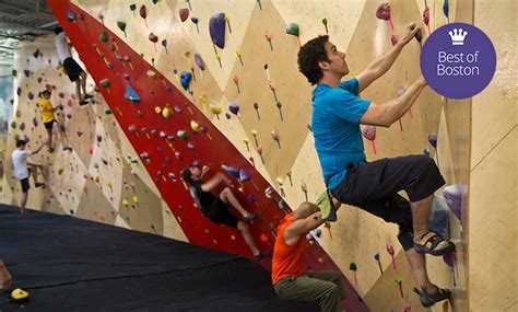 Indoor Rock Climbing - Brooklyn Boulders Somerville | Groupon