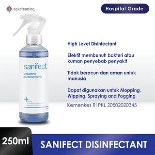 Jual PROMO Twinpack Cairan Disinfektan Sanifect High Level