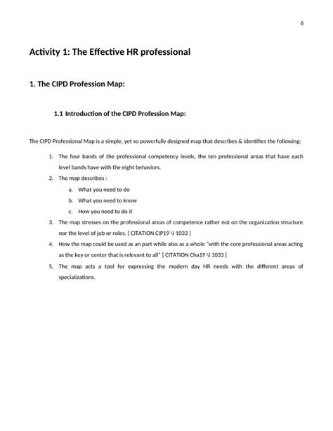 CIPD Profession Map PDF 5DVP