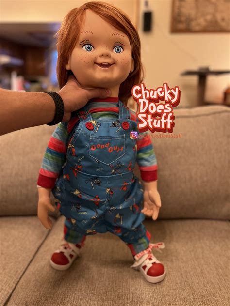 Plush Body Good Guy Doll Rchucky