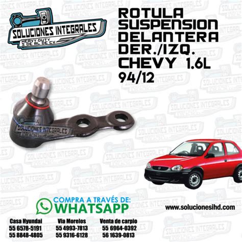 Rotula Suspensi N Delantera Chevy L Soluciones Ihd