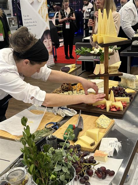 Amélie Tendland de La Laiterie Charlevoix représentera le Canada au