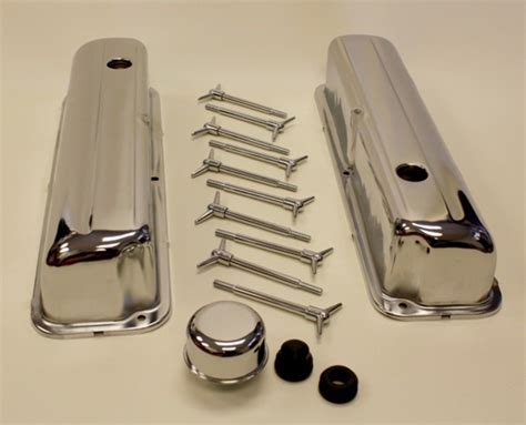 CHROME BB FORD ENGINE DRESS UP KIT 360 390 428 Pirate Mfg