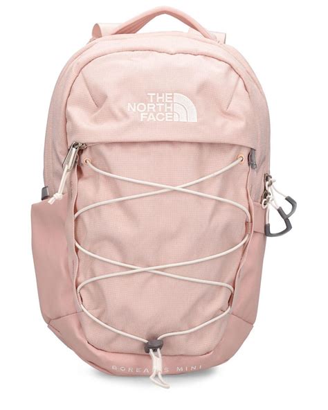 The North Face Borealis Mini Backpack In Pink Lyst