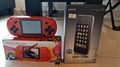excited to get these made in china gaming console..cannot wait to try ...