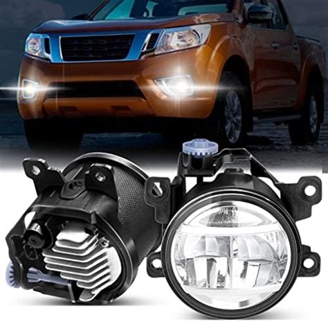 Cawanerl Upgrade Fog Light Replacement For Nissan 05 18 Frontier 05 15