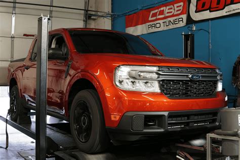 Panda Motorworks COBB Pro Tune 93 E50 Results On Maverick EcoBoost