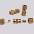 Copper Compression Tube Fittings Brass Instrumentation Tube Fittings