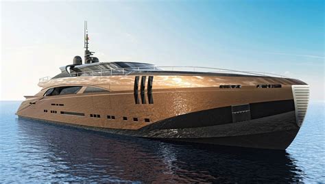 The 164 Foot Yacht Has A Sky Lounge And A 1000 Square Foot Owners