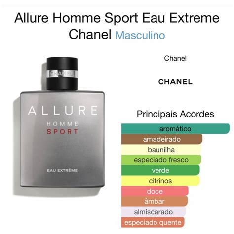 Perfume Allure Homme Sport Eau Extreme De Chanel Edt Shopee Brasil