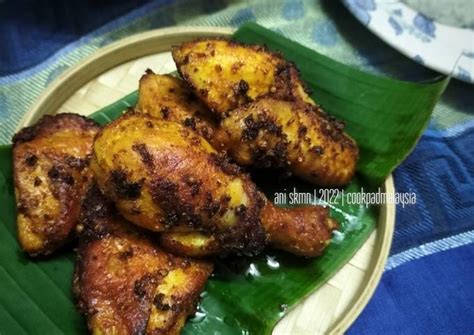 Resipi Ayam Goreng Ketumbar Oleh Ani Skmn Cookpad