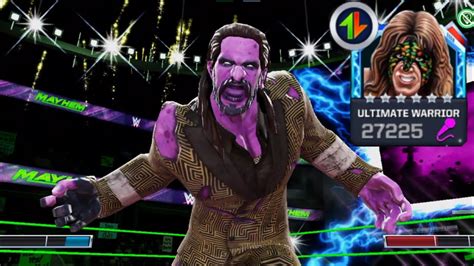 Seth Freakin Zombie Vs Ultimate Warrior Game Play WWE Mayhem YouTube