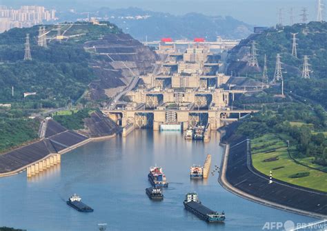 三峡ダム 今年も175mの満水目標に向け貯水開始 写真1枚 国際ニュース：afpbb News