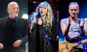 Billy Joel Announces 2024 Tour with Stevie Nicks and Sting - Concert ...