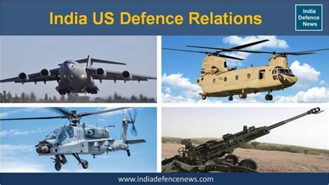 India Us Defence Relations And Strategic Partnership Defence India Investment In India