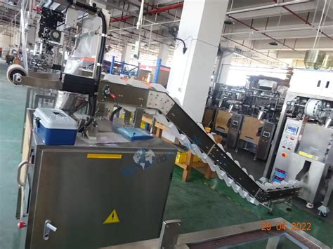 Pyramid Tea Bag Packing Dubai Tea Packaging Machine Worldepack